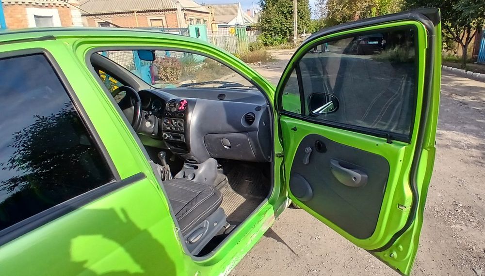 Продам власне авто матіз 0,8л