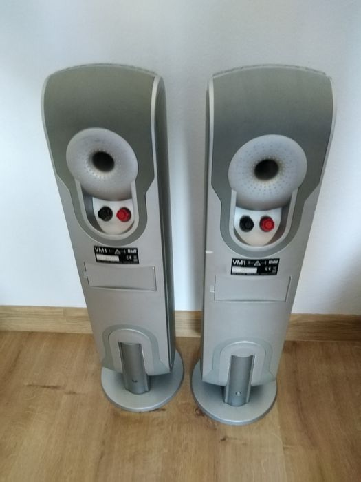 Bowers wilkins B&W VW1 srebne para głośniki
