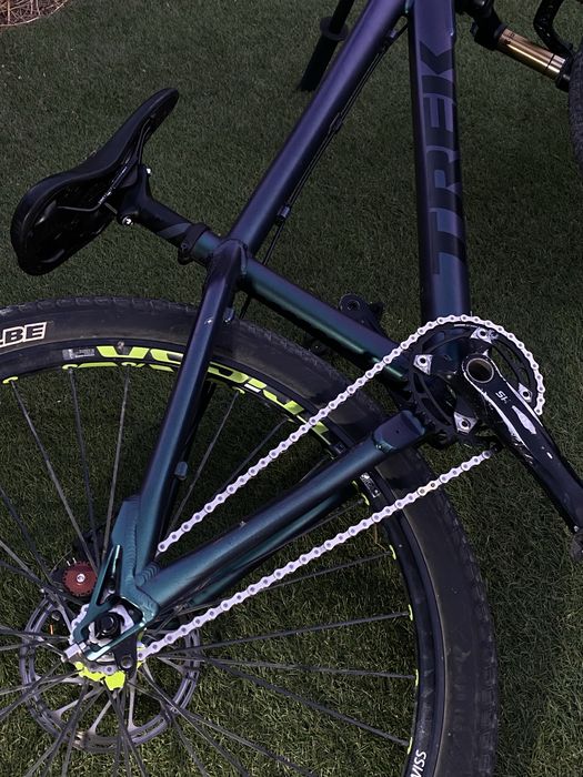 bicicleta de dirt trek