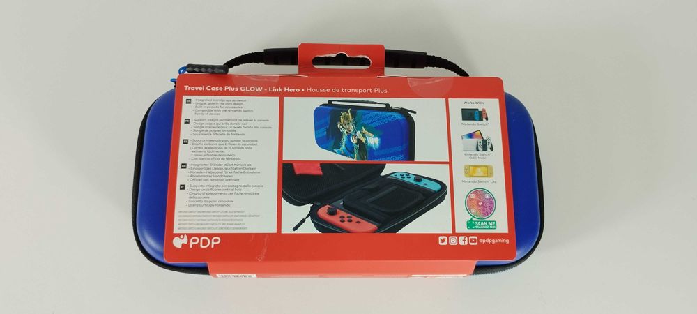 Travel Case - Bolsa Nintendo Switch - Zelda GLOW