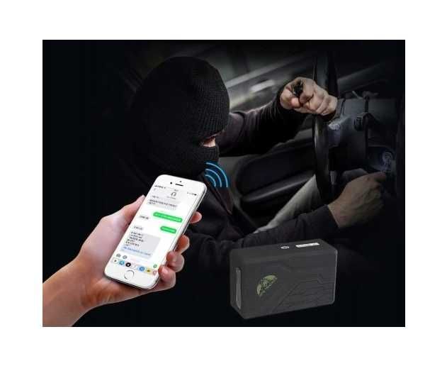 LOKALIZATOR GPS TK108B lokalizacja sms magnes podsłuch 10000mA ttst829