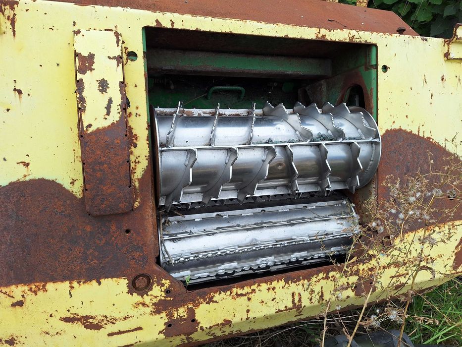 Gniotownik John Deere 6610, 6710,  6810, 6910, Bęben nożowy _CZĘŚĆI