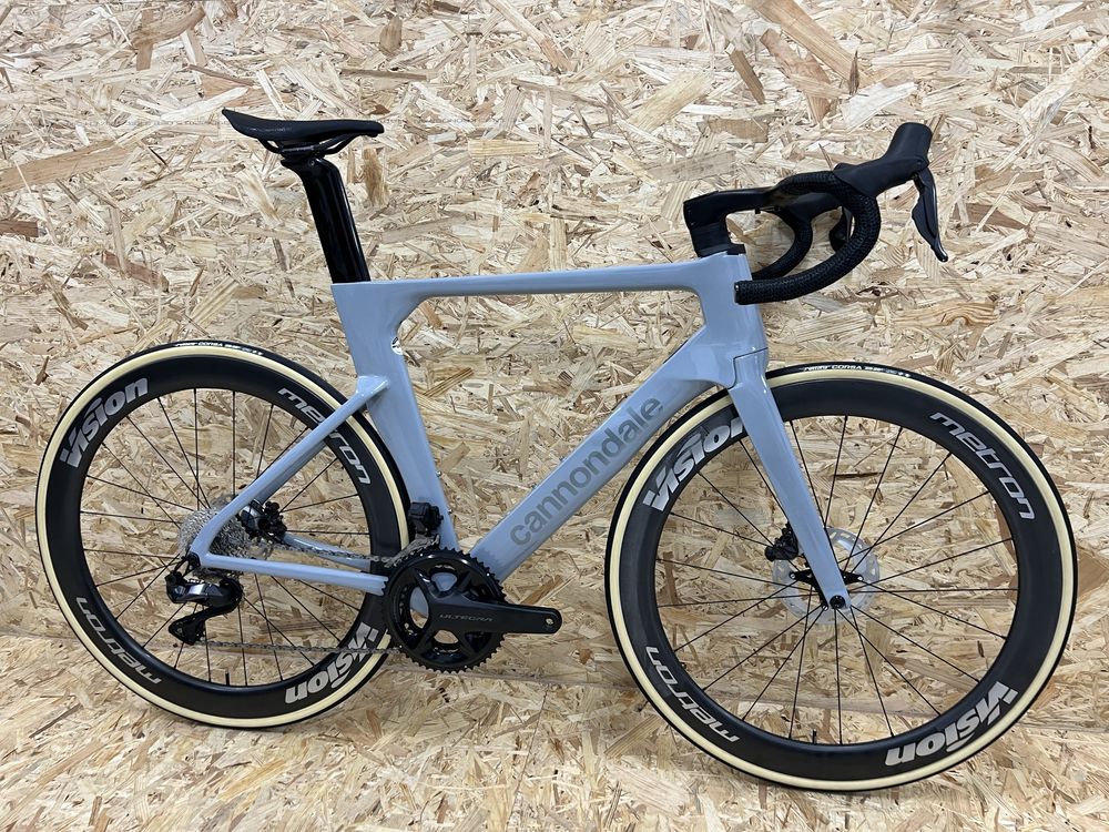 Bicicleta topo Cannondale SystemSix Hi-Mod / Ultegra Di2 12v