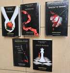 Stephanie Meyer, Zmierzch saga, 5 książek