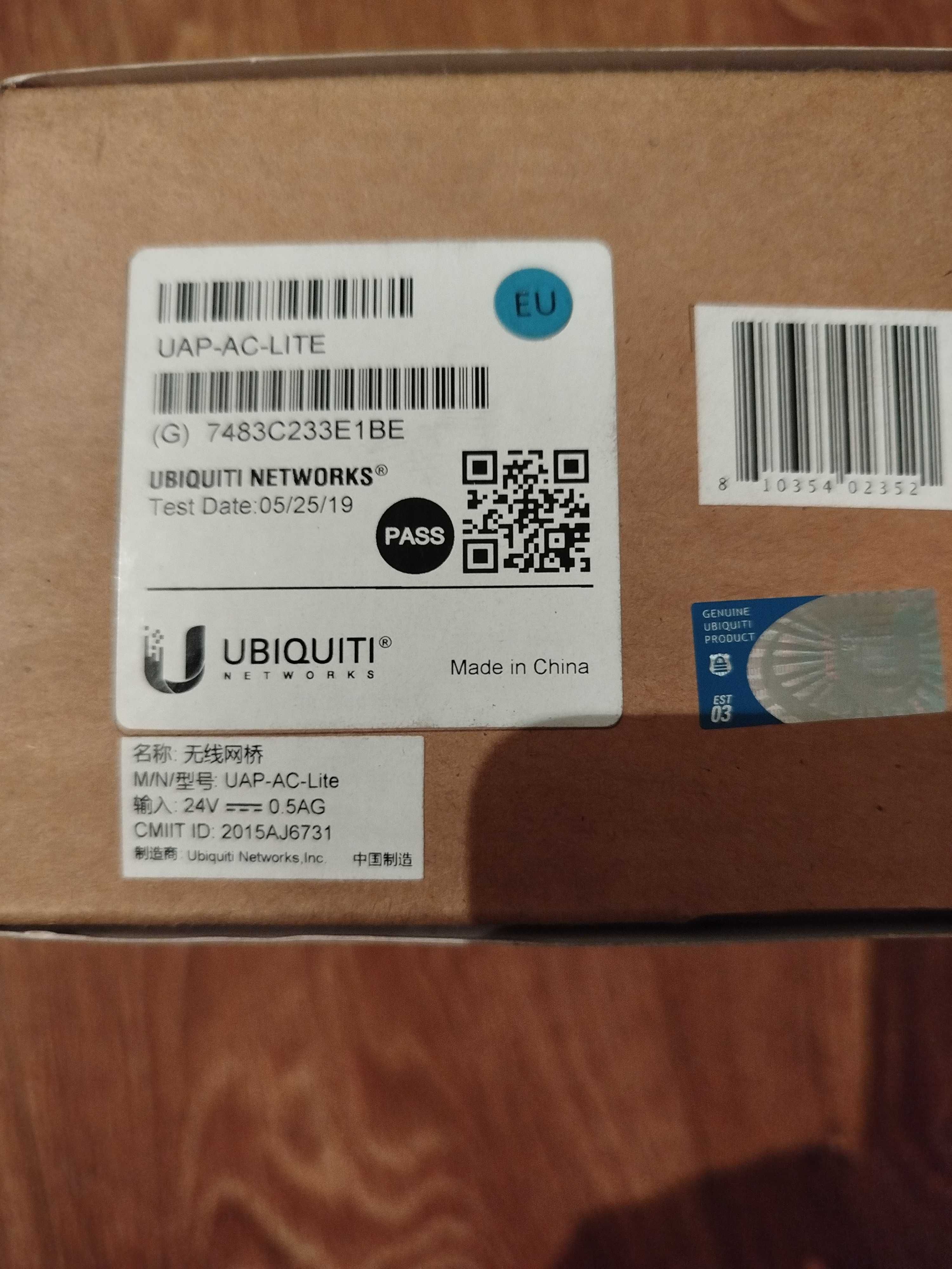 Точка доступа wi-fi UniFi AP AC LITE.