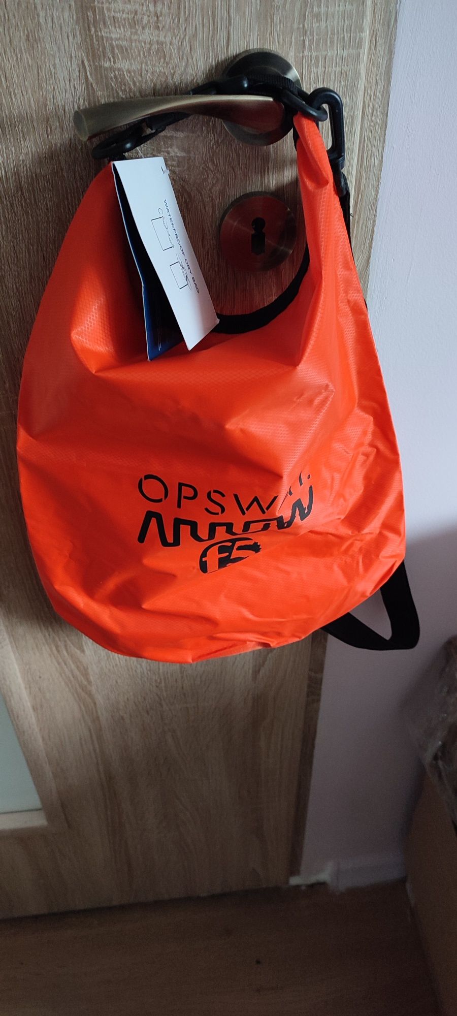 Worek wodoszczelny dry bag Nowy na kajaki