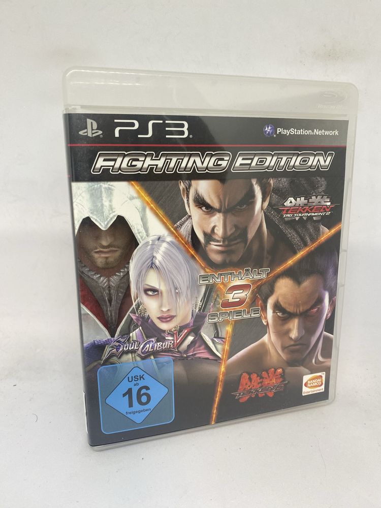 Gra Fighting Edition PS3 Sony Play Station pudełkowa tekken