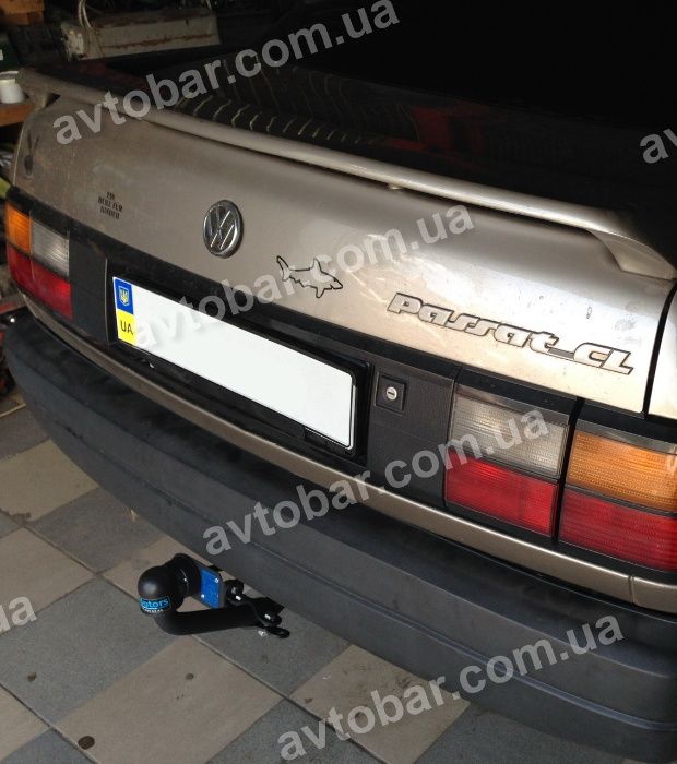 Фаркоп Volkswagen Passat B3 \ B4. Прицепное Фольксваген Пасат Б3 \ Б4