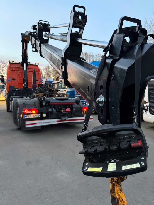 SCANIA R410 6X2 2014 GRUA HIAB