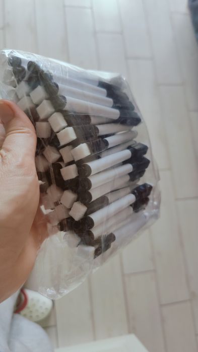 Маркери чорні для дошки 50 шт.