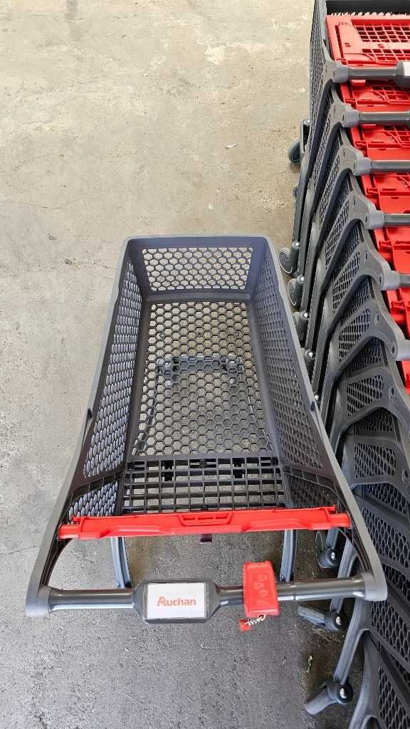 WÓZEK Sklepowy plastikowy 130L