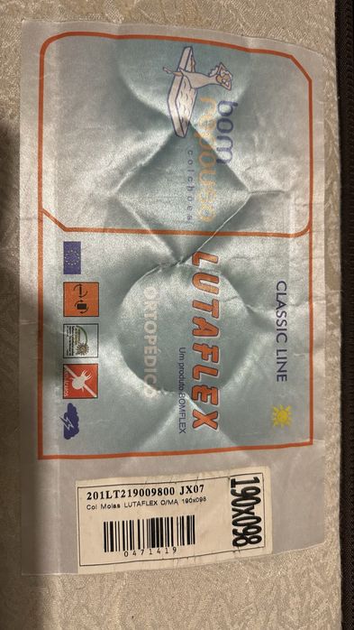 Colchao 190cmx98cm
