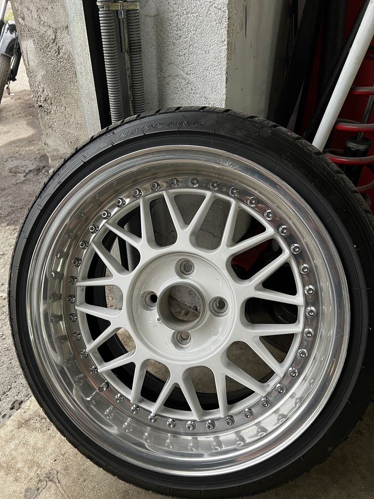 Felgi 3tlg 4x100 15’