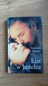 Książka Nicholas Sparks List w butelce