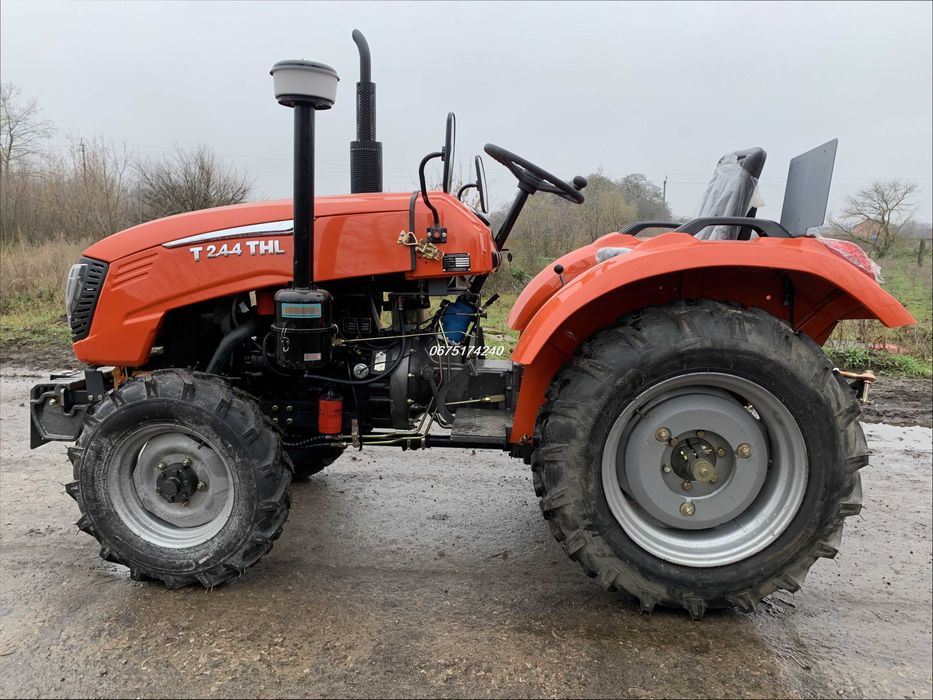 Трактор Xingtai T 244 THL/3-Циліндри/Україна доставимо БЕЗКОШТОВНО!