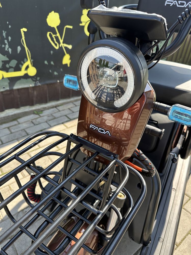 Електровелосипед електротрак Fada