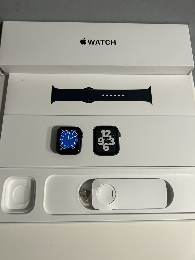 Apple Watch SE 40 LTE 2023 GWARANCJA Space Gray Midnight