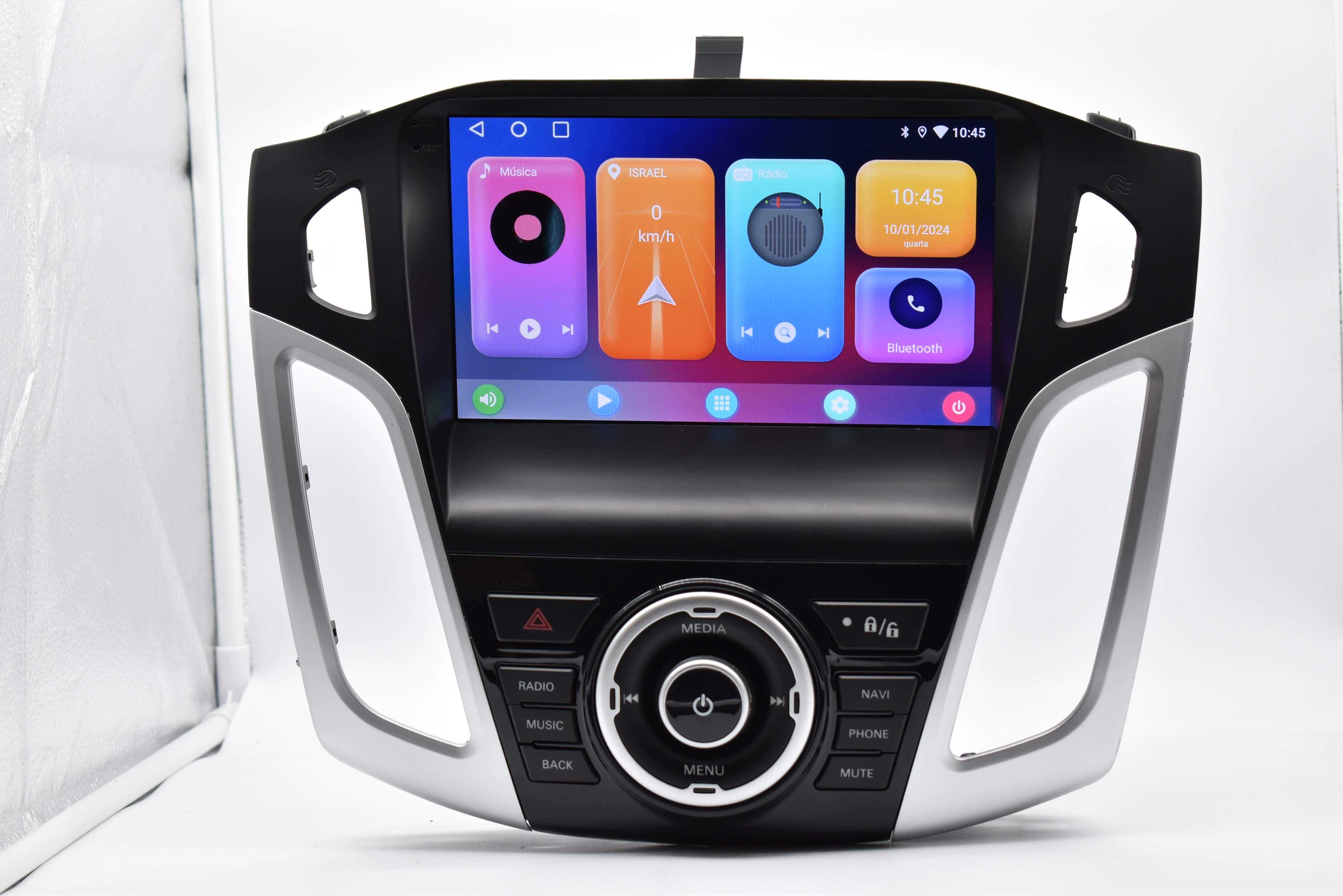 Rádio Android Ford Focus MK3 – 2011 a 2019 GPS Bluetooth oferta câmara