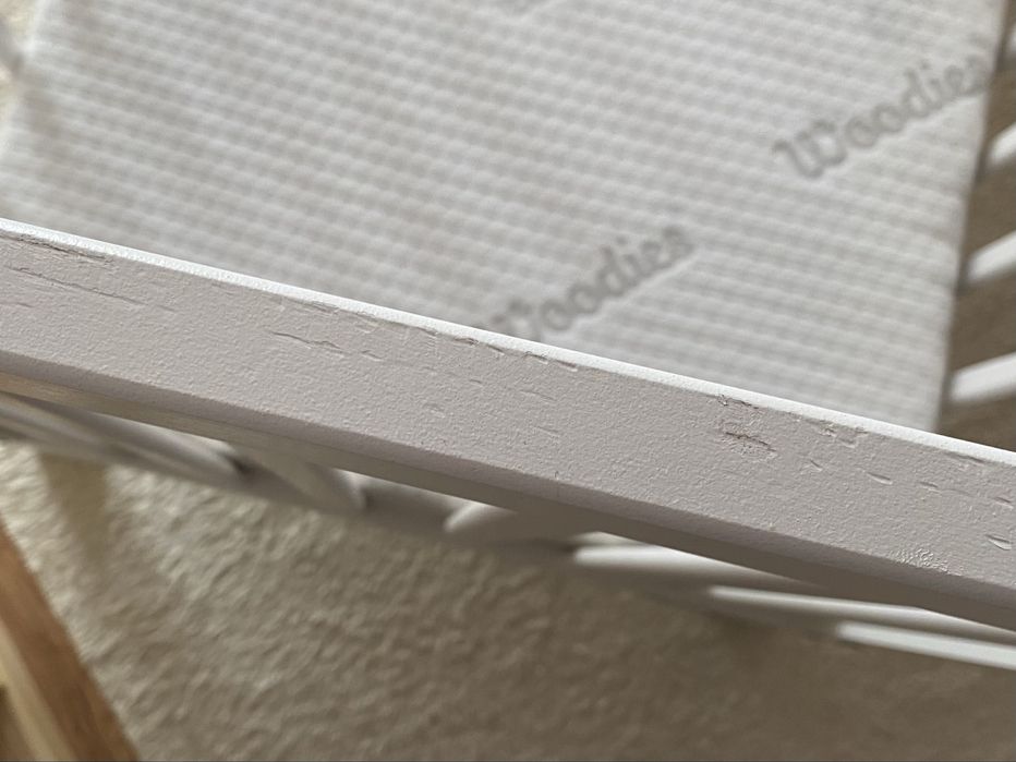 Lóżeczko + materac Woodies 120x60