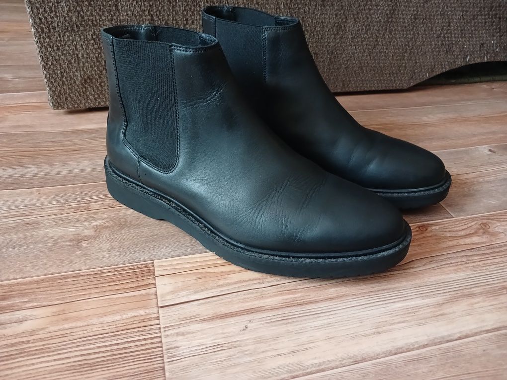 Черевики шкіряні Zara p.42