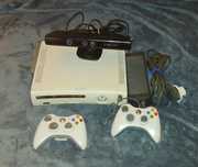 Xbox 360 z kinectem,2 padami ,25 gier
