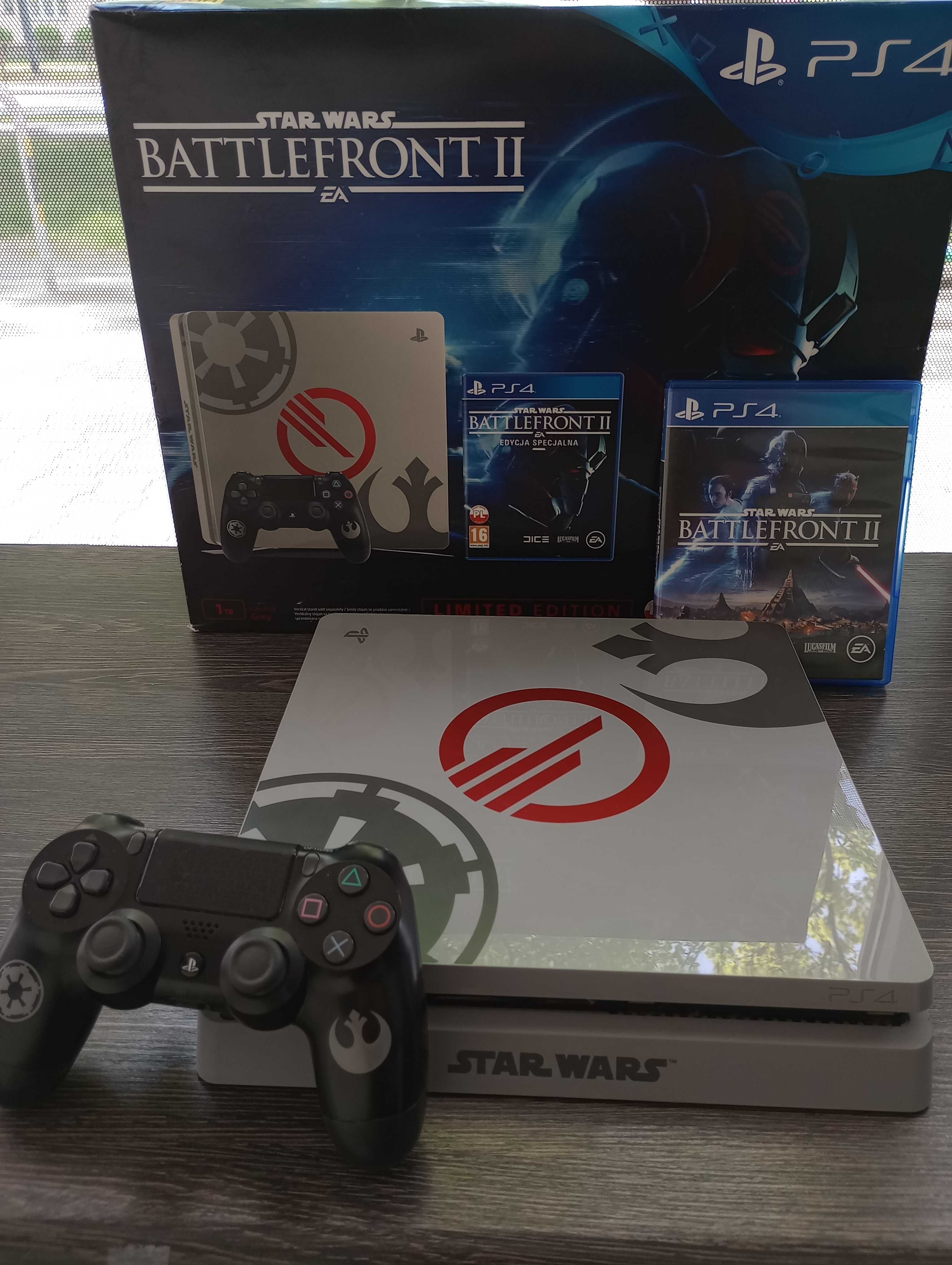 Konsola PlayStation 4 PS4 Star Wars + Pad. GWARACJA !