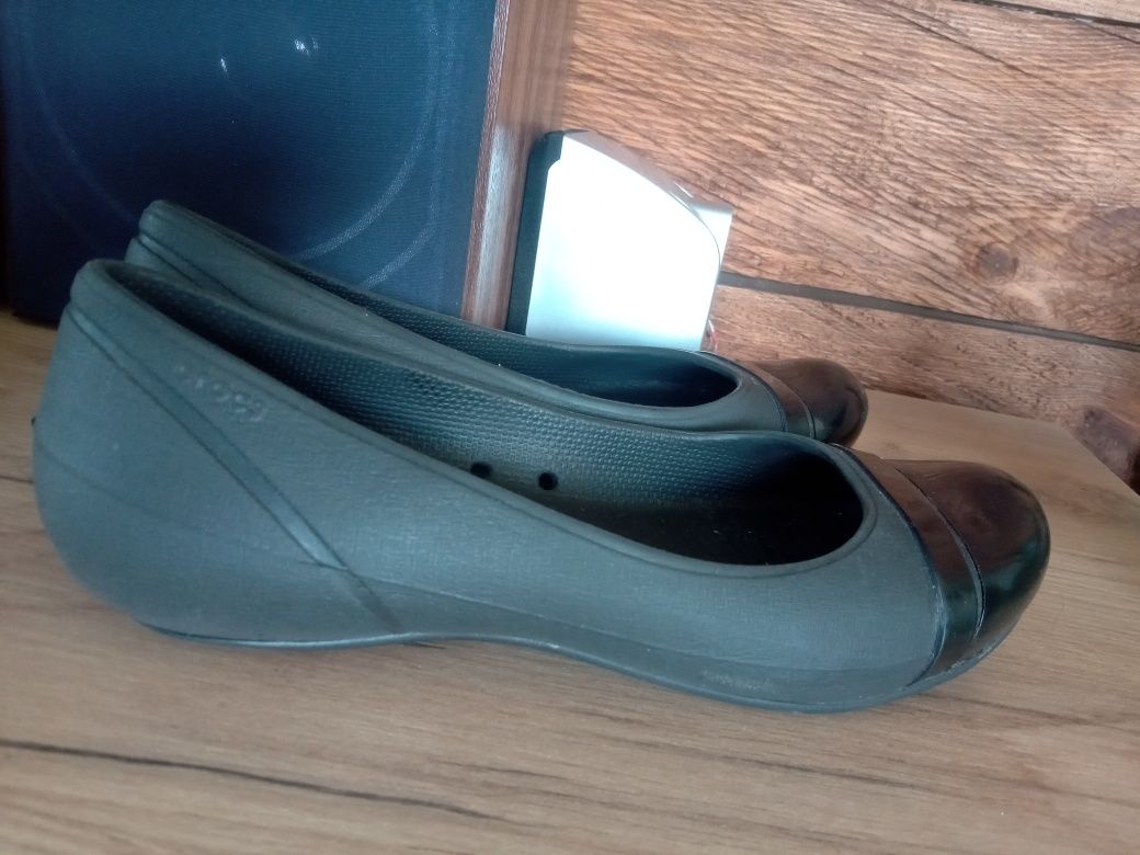 Baleriny Crocs Cap Toe rozmiar 37/38 W7