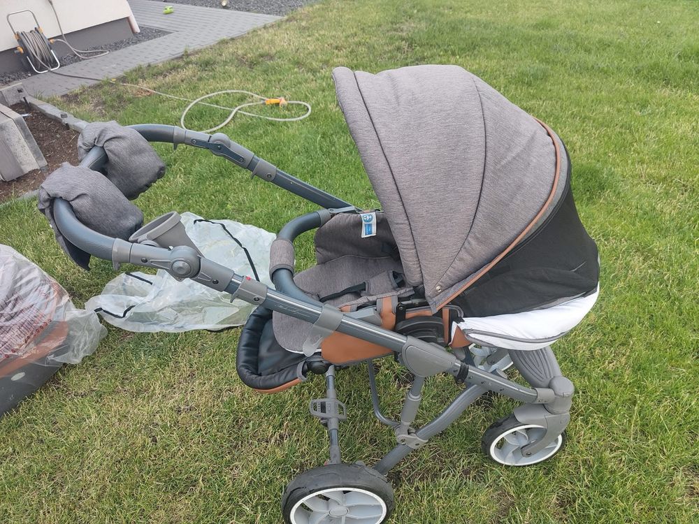 Wózek dziecięcy Faster Baby Merc 3w1, Wózek wielofunkcyjny