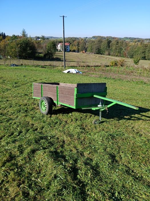 Przyczepa ciągnikowa rolnicza