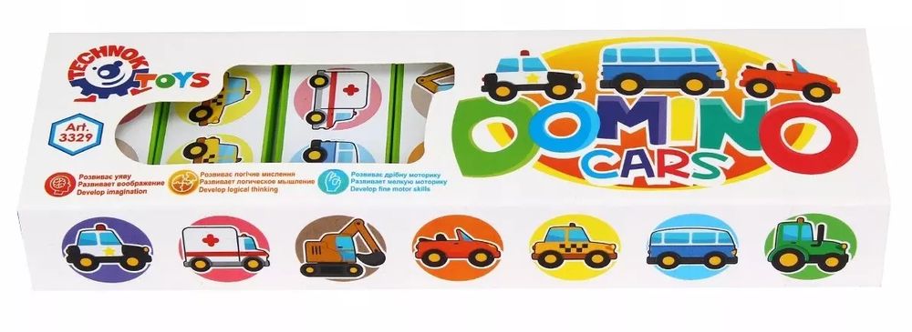 Domino Auta. Technok. Nowy Produkt