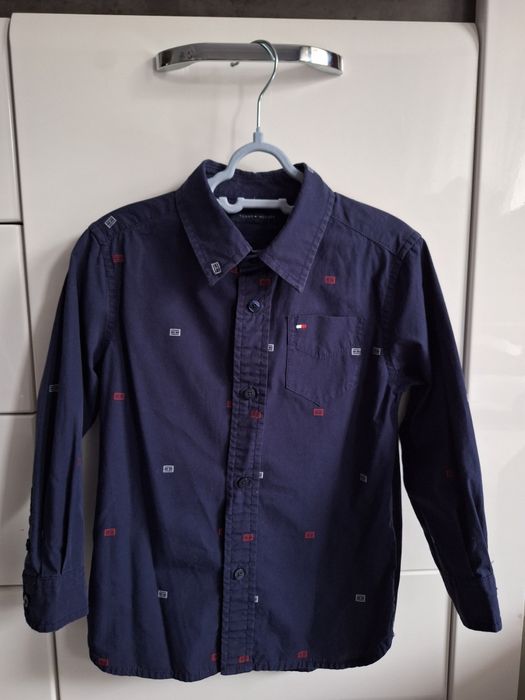 Koszula chłopięca 110 tommy hilfiger