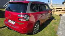 Citroën C4 Grand Picasso Fuul opcja, skóra, keylessgo, kamery, tempomat,masaże fotoli,230v