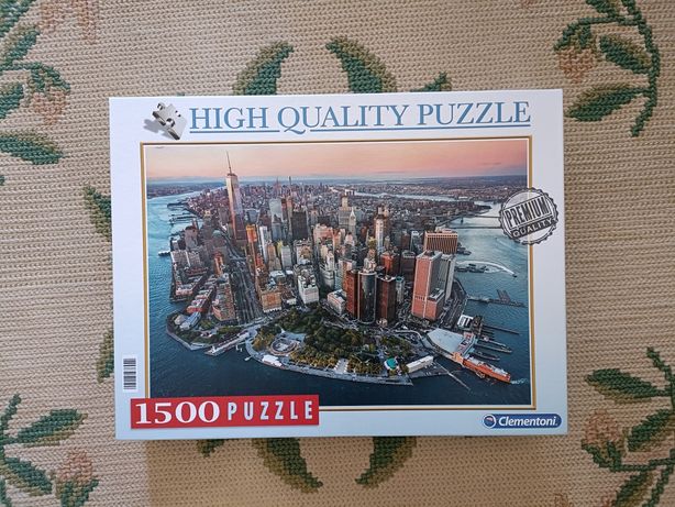Puzzle 1500 peças