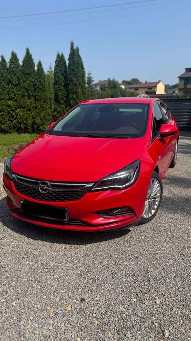 Opel Astra V 1.4 Turbo 150 KM Elite Salon PL I właściciel Bezwypadkowa