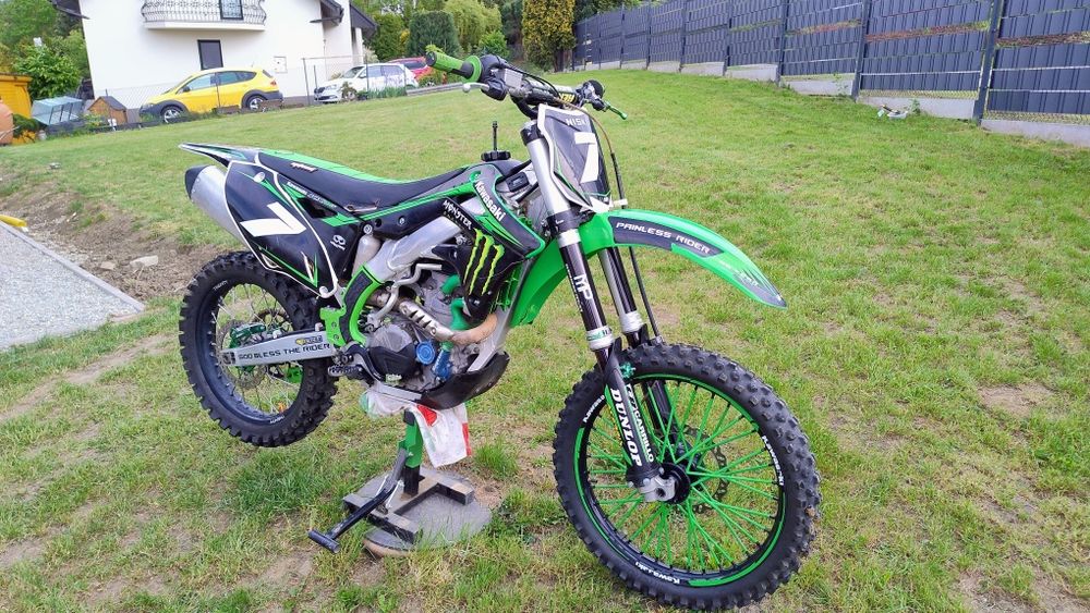 Kawasaki kxf 450