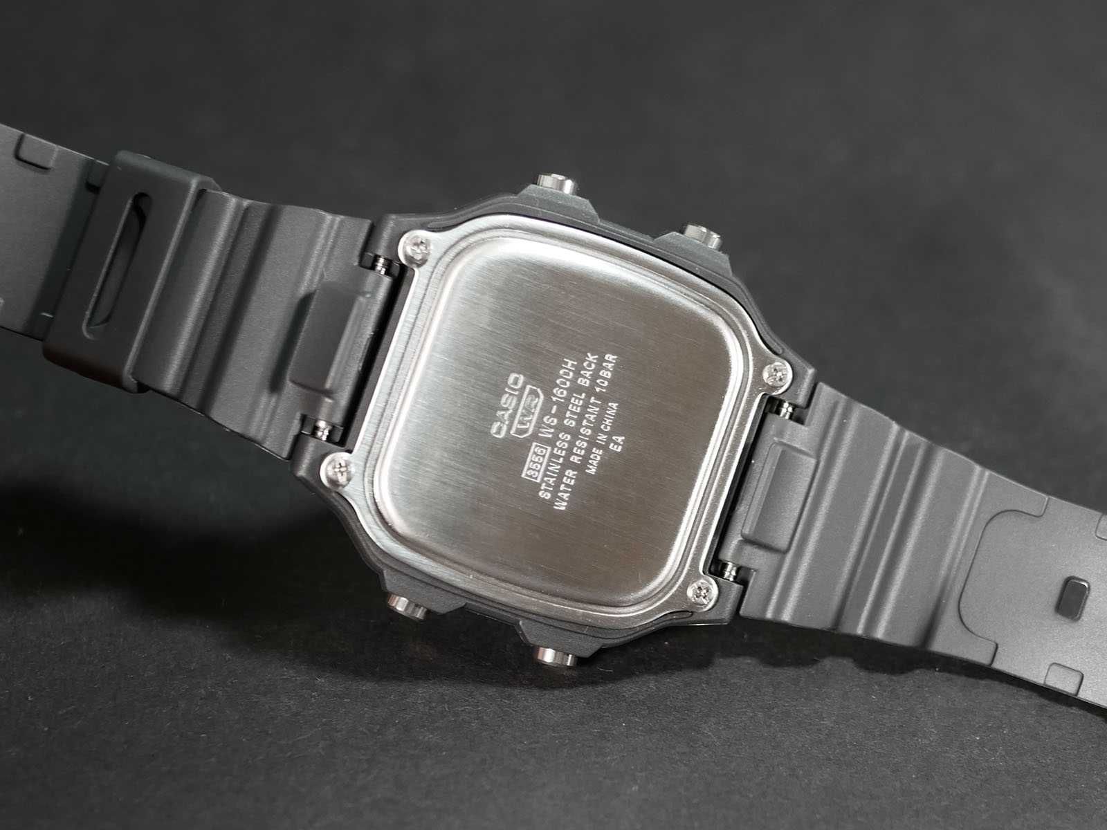 Годинник Casio WS-1600H-8AV WR100m. Новий, з коробкою