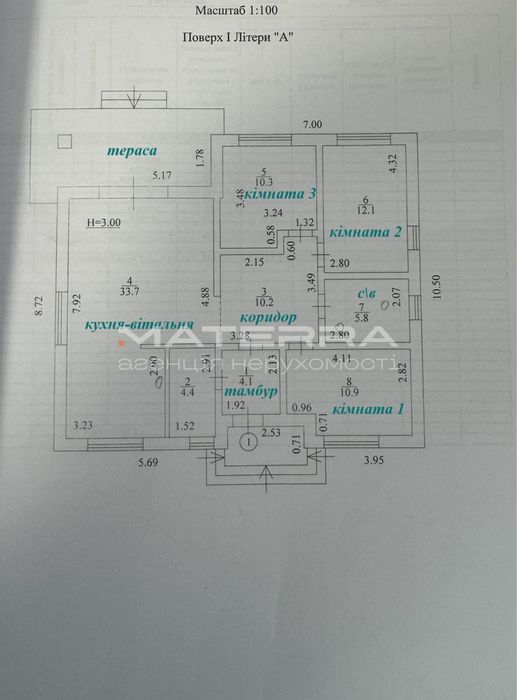 Продаж будинку в Тарасівка Київська обл.