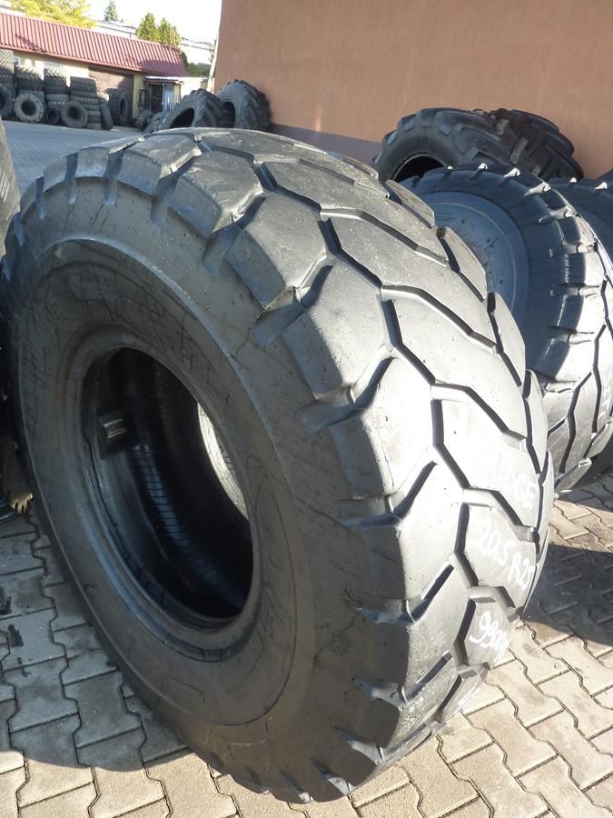 4x Opona używana przemysłowa 20.5R25 BRIDGESTONE VJT 1950zł W2792