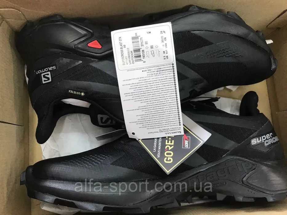 Кроссовки Salomon Supercross Blast GTX (411085) оригинал