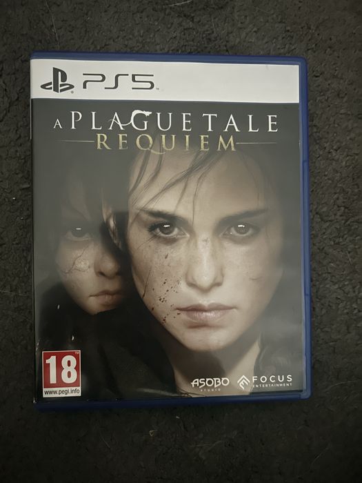 Plague tale requiem ps5