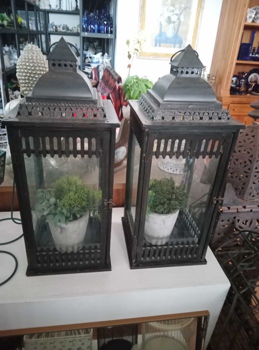 Candeeiros marroquinos - Ferro - Tradicional