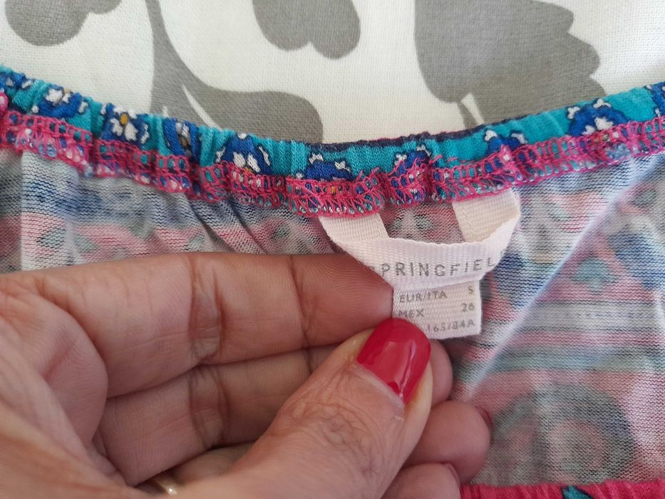 Blusa Springfield Tamanho S