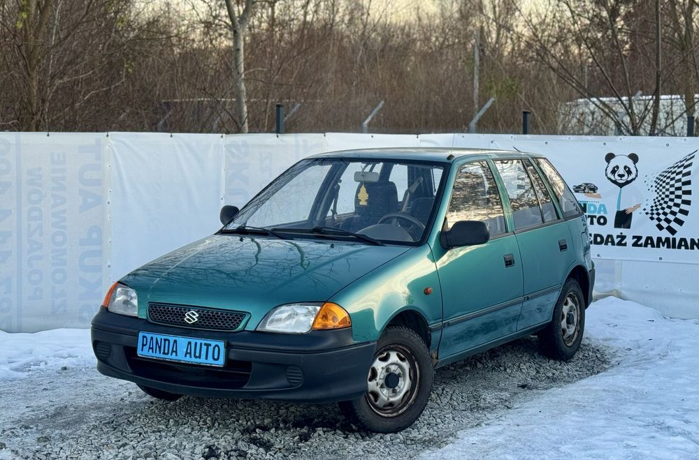 Suzuki Swift 1.0 Benzyna ~ 2002 ~ Miejski ~ Ekonomiczny ~ Zamiana