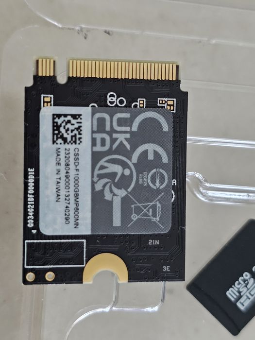 Corsair MP600 Mini 1TB M.2 NVMe PCIe x4 Gen4 2 SSD - M.2 2230 4,8GB/s