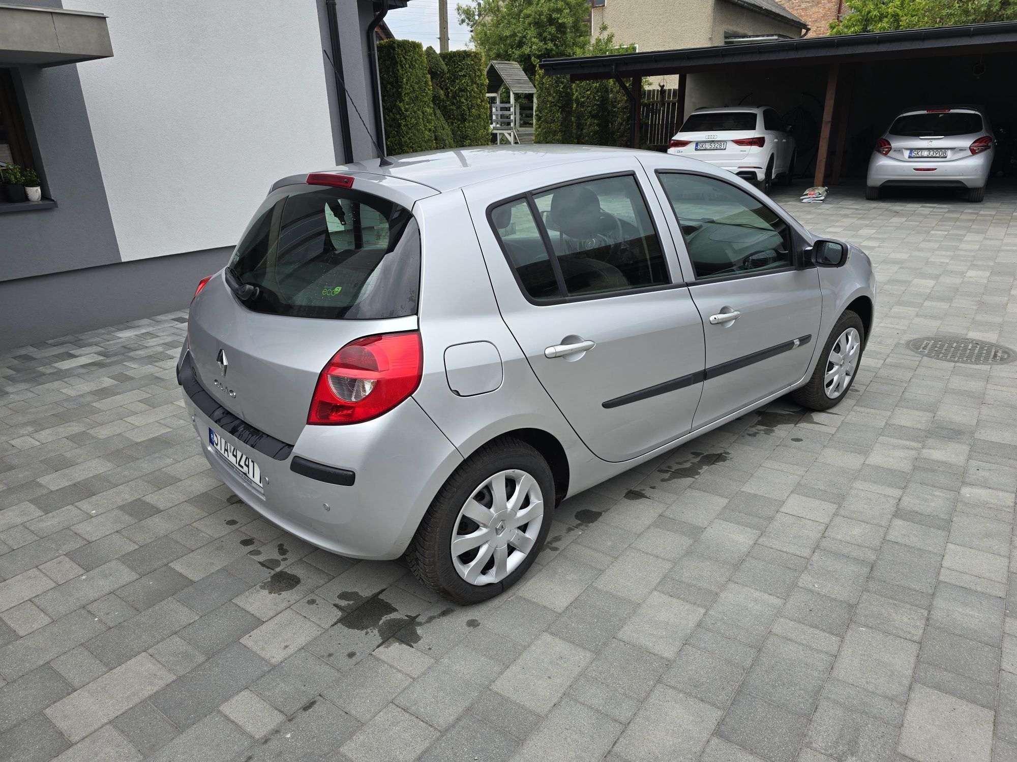 Renault Clio 2008rok 1.2 gaz klima bez korozji! Okazja