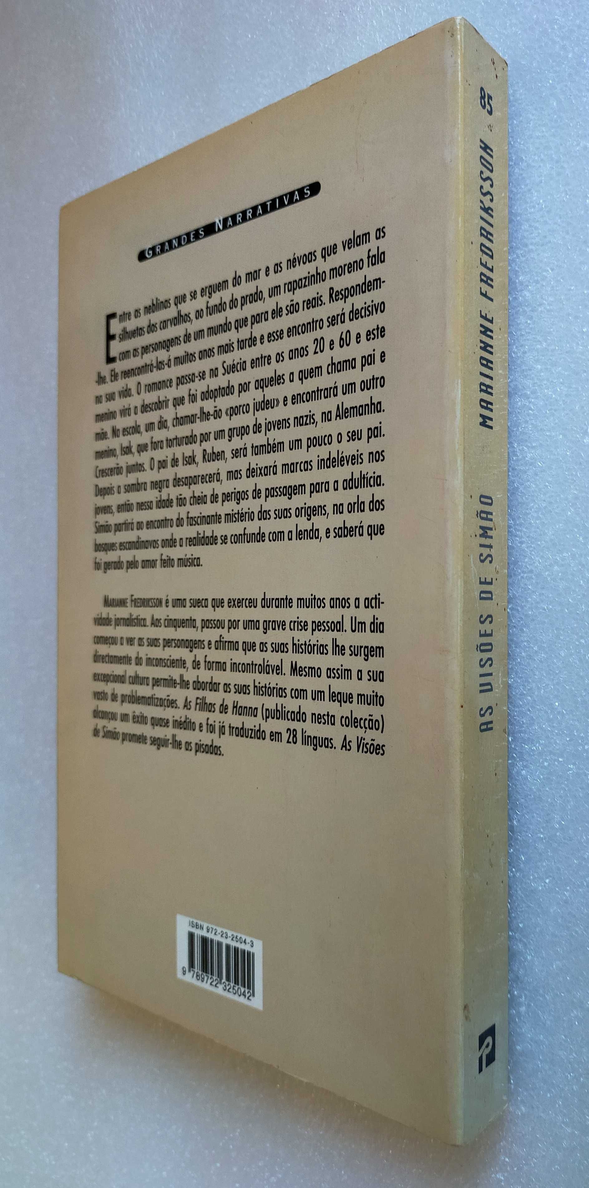 As visões de Simão-Marianne Fredriksson
