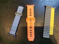 Komplet paskow do apple watch 44 mm 49 mm