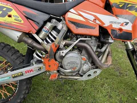 Witam mam na sprzedaż KTM EXC 450