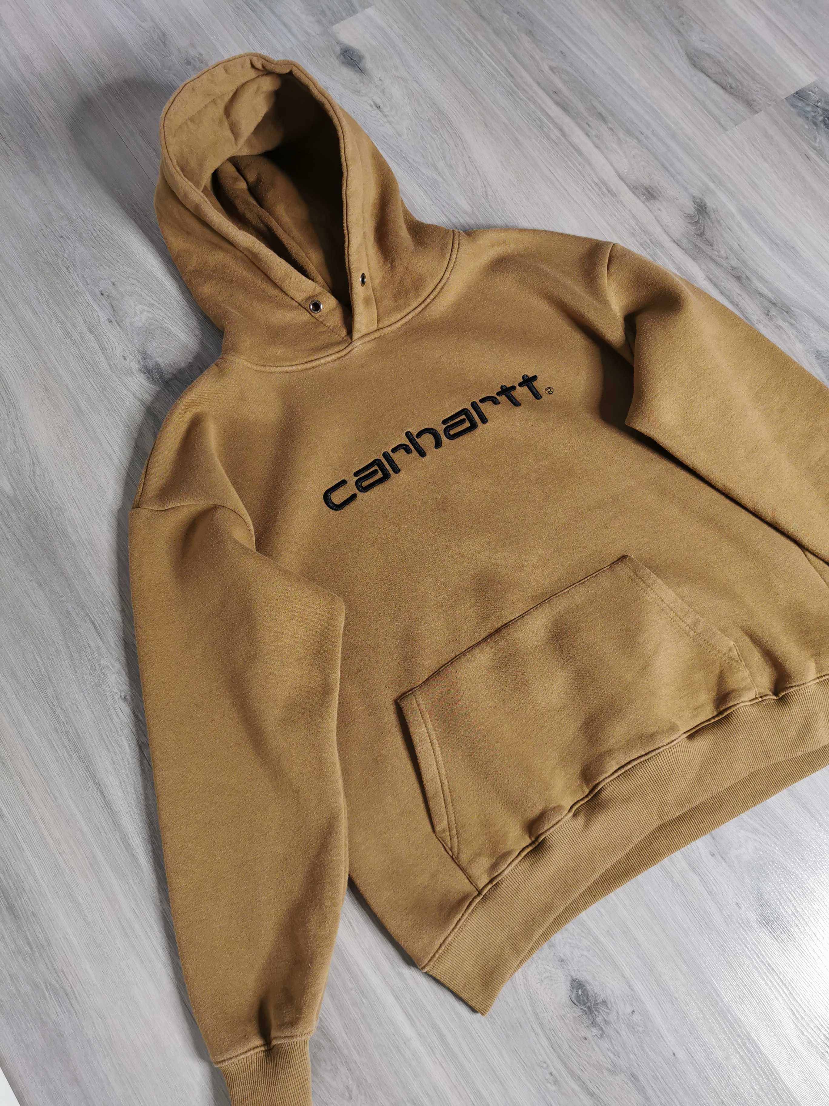 Bluza z kapturem Carhartt big print wyszywane logo Carhartt rozmiar XL