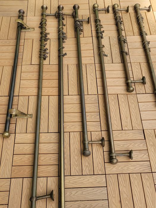 Stare przedwojenne karnisze z lat 30 XX w, Warszawskie